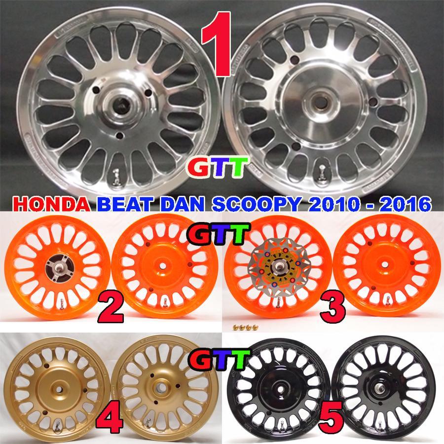 VELG RACING VND ROULLETE RING 12 HONDA BEAT, SCOOPY, VARIO110, SPACY