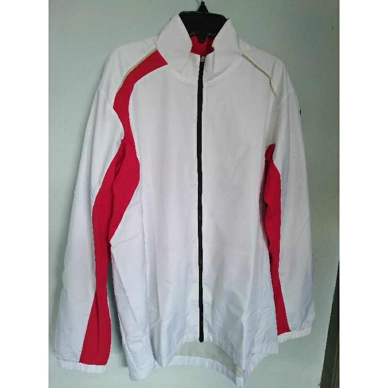 jacket parasut olahraga pria