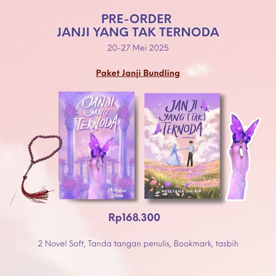 Buku Novel Janji yang Tak Ternoda - Mellyana Dhian - Bumifiksi