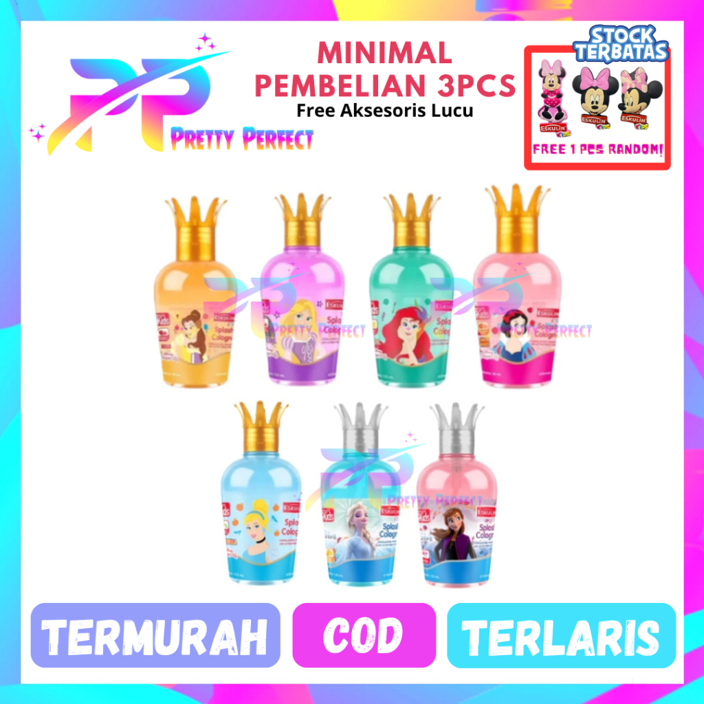 Eskulin Kids Splash Cologne