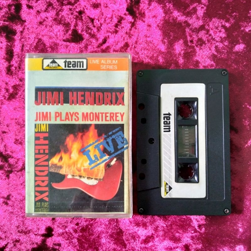 Kaset Jimi Hendrix - Jimi Plays Monterey (Live)