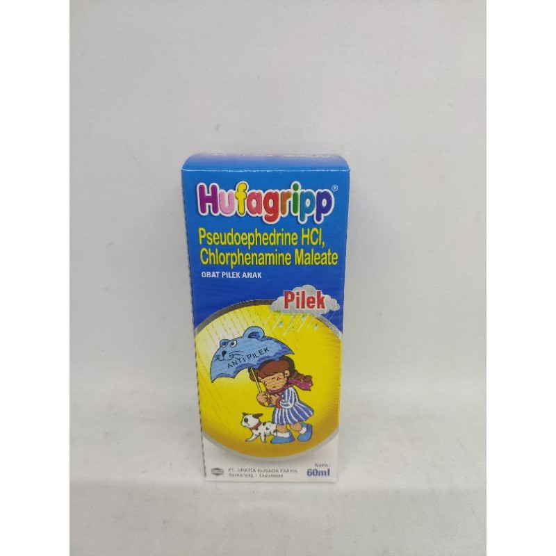 HUFAGRIP BIRU HUFAGRIP PILEK