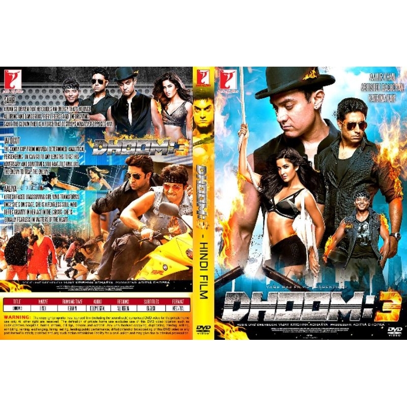 KASET FILM INDIA DHOOM-KASET FILM INDIA BOLLYWOOD