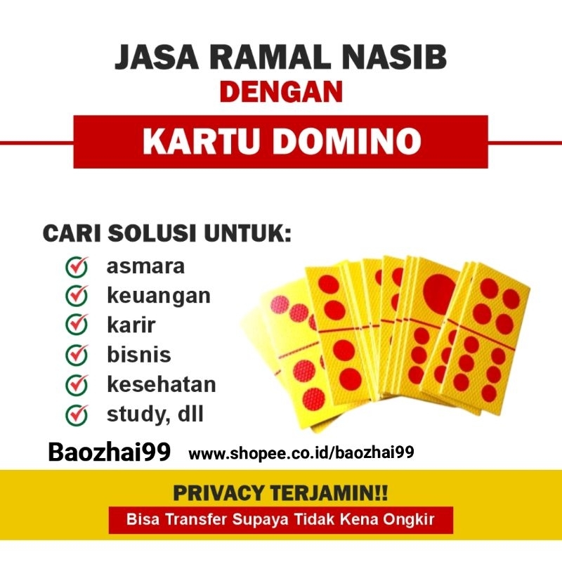 Ramalan Kartu Domino