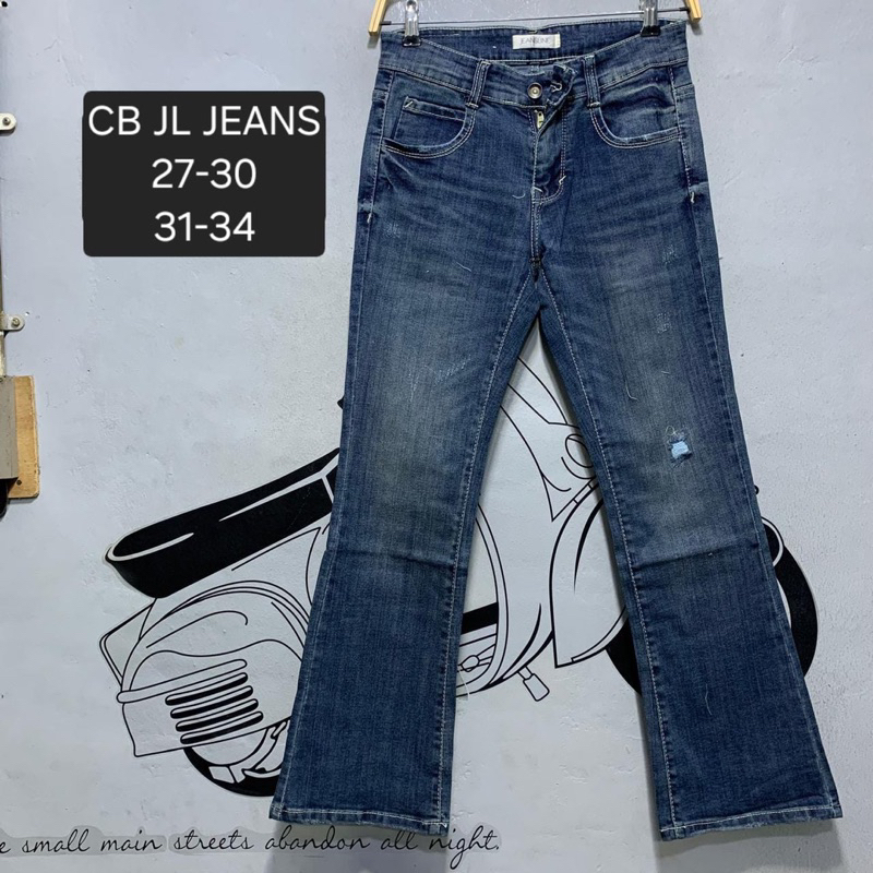 CELANA JEANS WANITA CUTBRAY JEANSLINE IMPORT