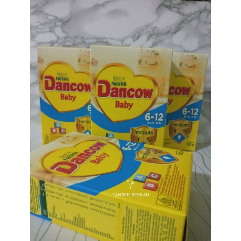 

Dancow Baby 6-12 (120 gram)