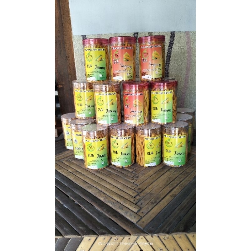 

Aneka varian stick ubi dan jagung 200 gram
