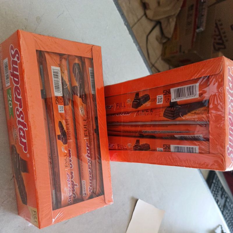 

superstar triple coklat isi 20pcs