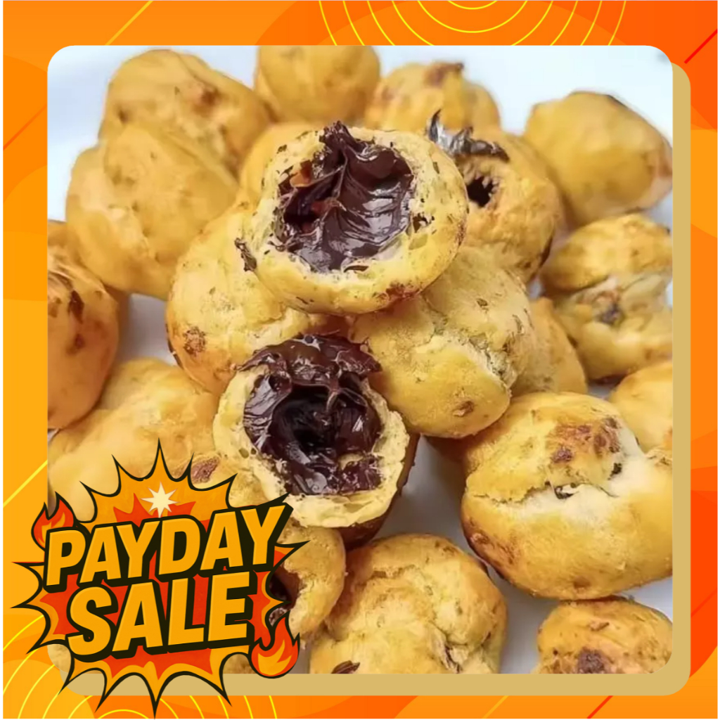 

BISA COD Soes Coklat Cokelat/strawberry / mixrasa/halal Kue Sus Kering lsi soes coklat lumer 1kgr Enak Murah (Cemilan keluarga, cocok untuk dewasa dan anak-anak) Chocolate Food Makanan Snack Manis soes cokelat 1 kue soes coklat nakata Toples Toples