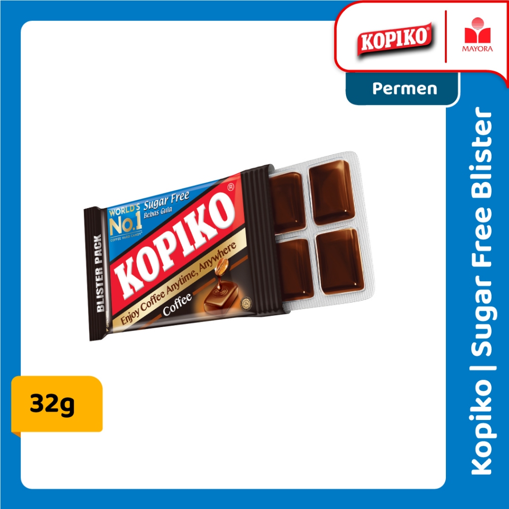 

Permen Kopiko Sugar Free Blister MT