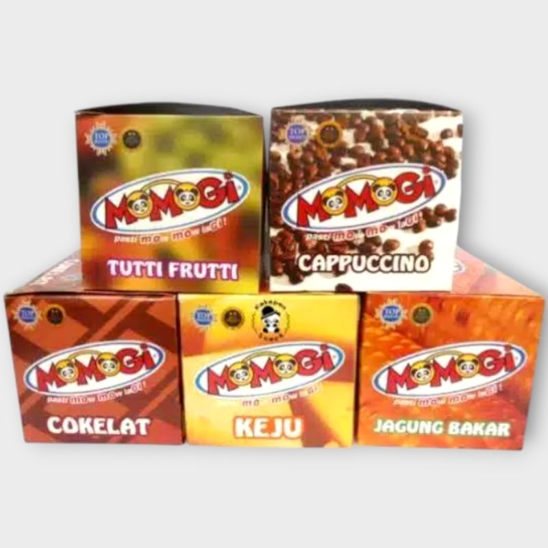 

Momogi Sanck 1 Box Isi 20pcs/ Momogi Stick Snack 500