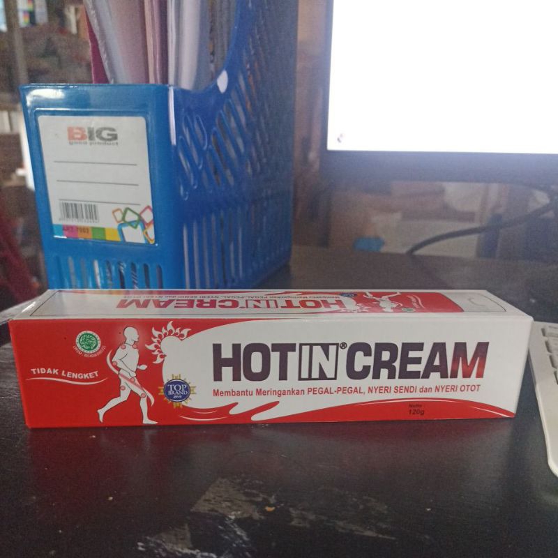 Hot In Cream Original 120gr tube