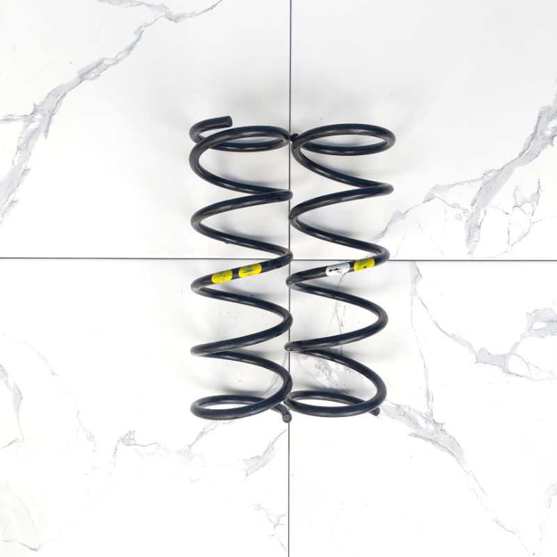 coil spring nissan march, nissan almera depan