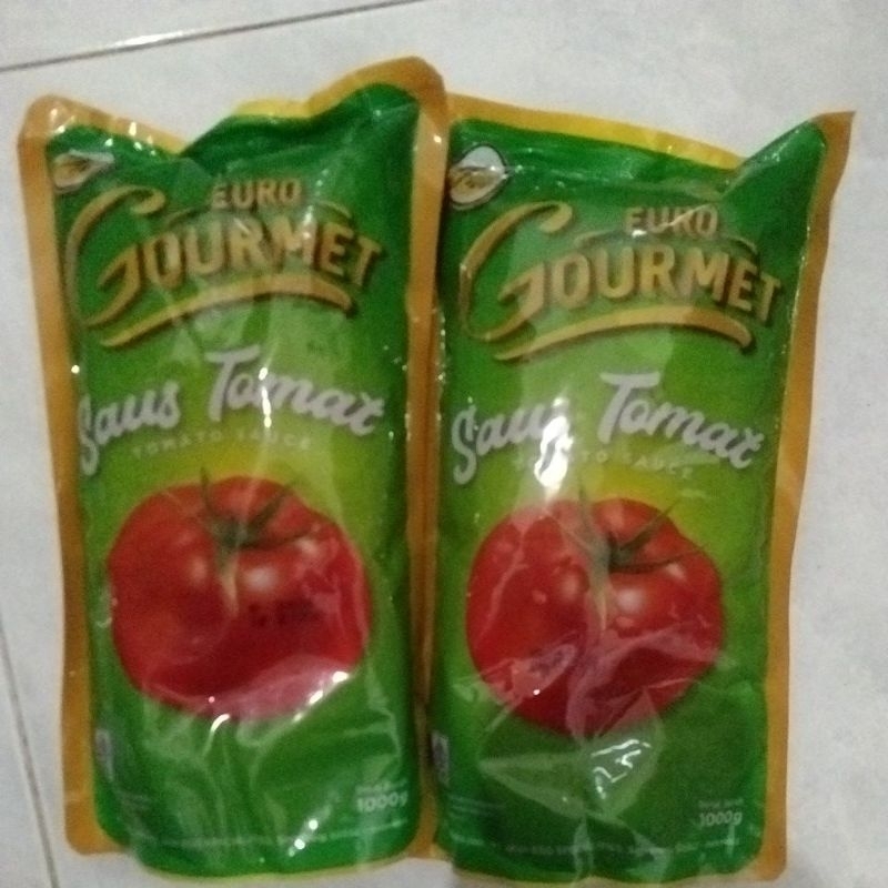 

Euro Gourmet Saus Tomat 1kg Tomato Sauce
