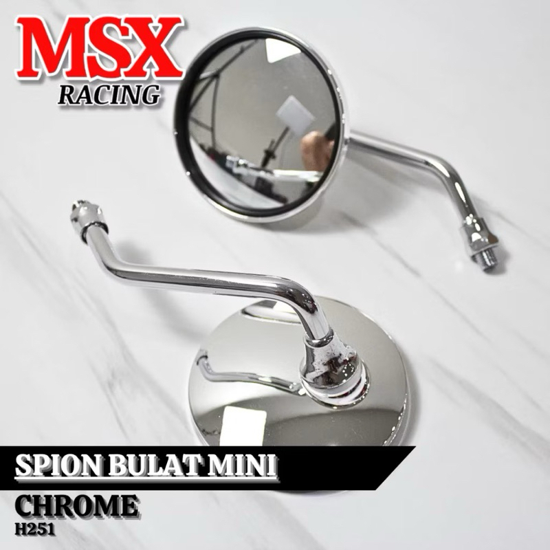 [ Classy Black Edition ] Spion yamaha fazzio bulat / spion fazio / spion motor spion klasik /classic