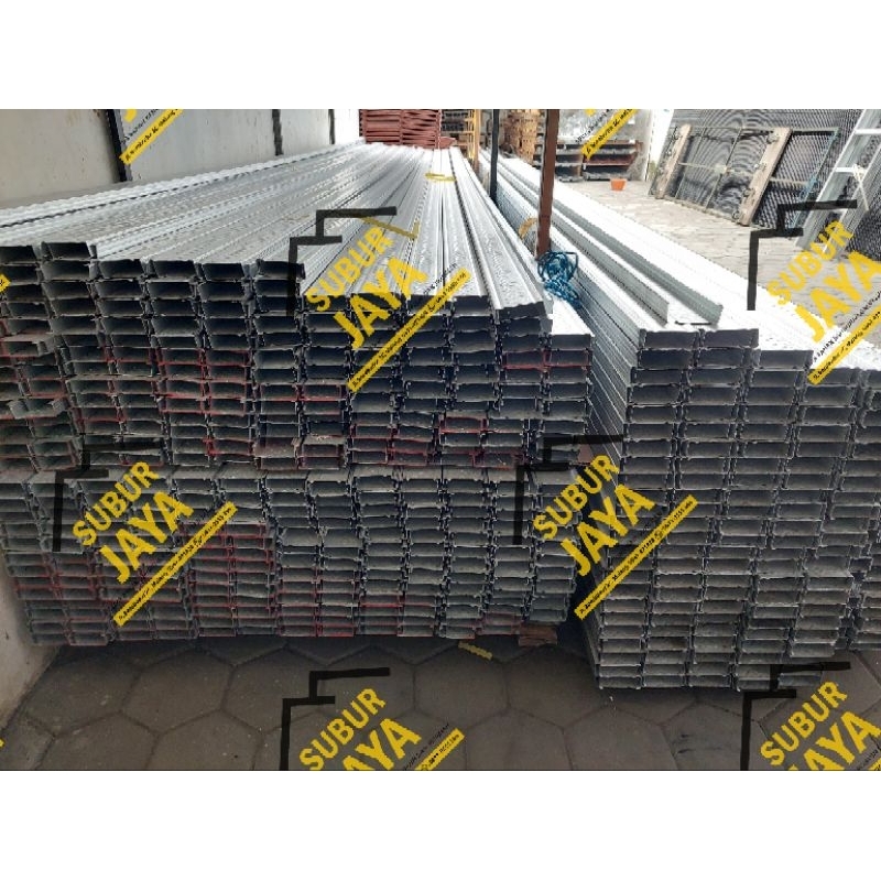 [TRUSS] KANAL C galvalum tebal 075mm