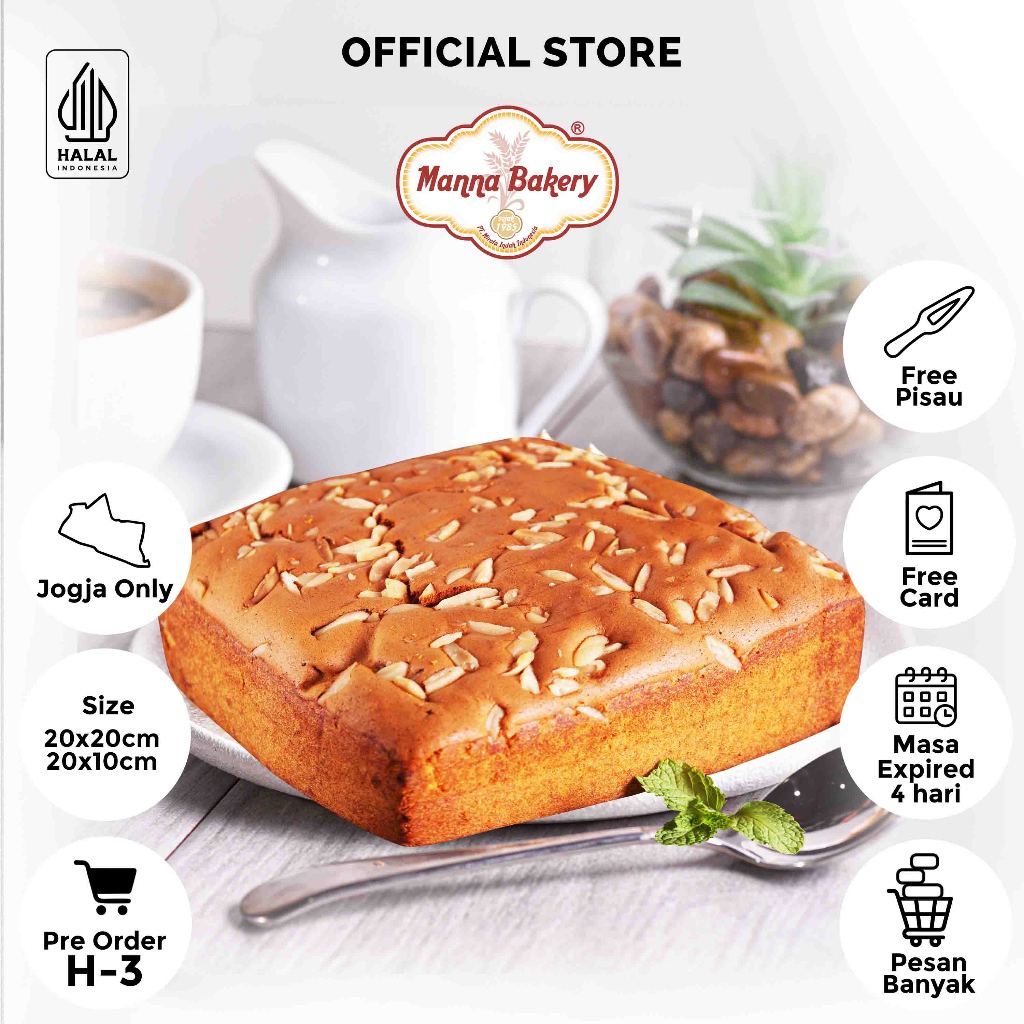 

ONTBIJTKOEK CAKE BELANDA