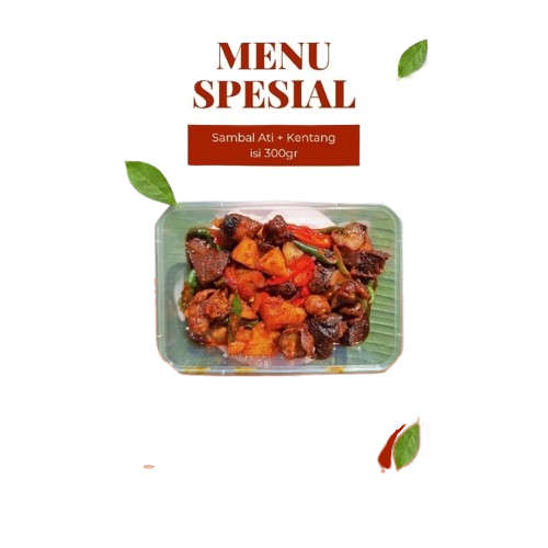 

Promo Sambal ampela kentang 300gr porsi 3-4 makan [Pengiriman instan] Khas Medan