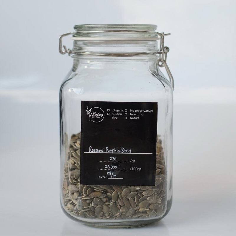 

Rosted pumpkin seeds 250 gram