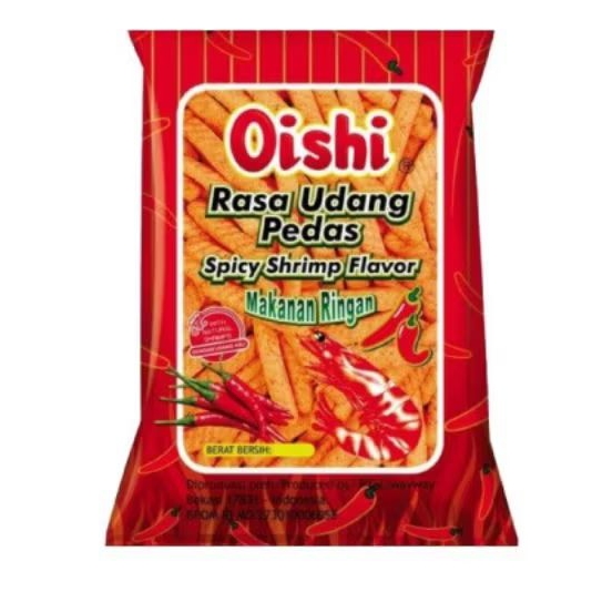 

Oishi Udang Pedas 60 gr
