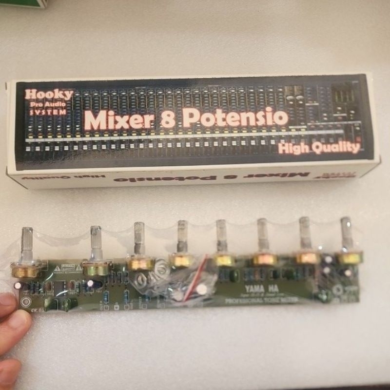Kit Mixer 8 Potensio Hooky
