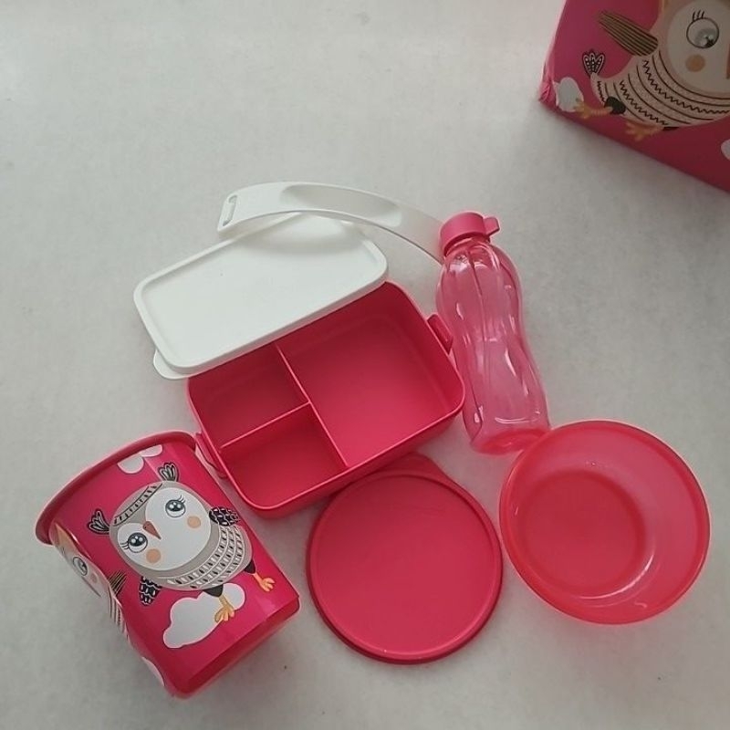 BIRDIE SET TUPPERWARE