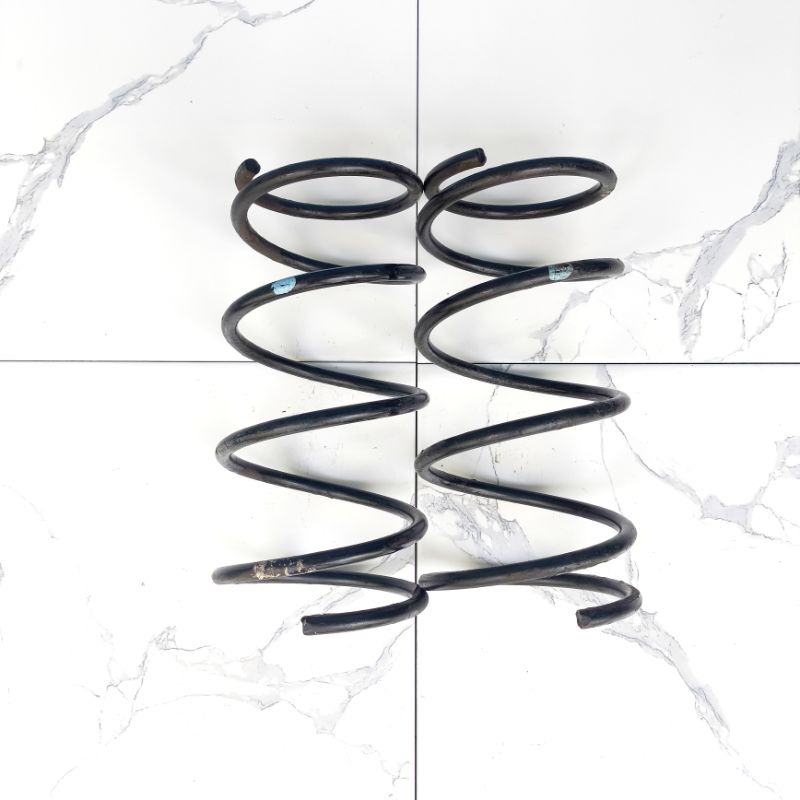 coil spring starlet, soluna depan