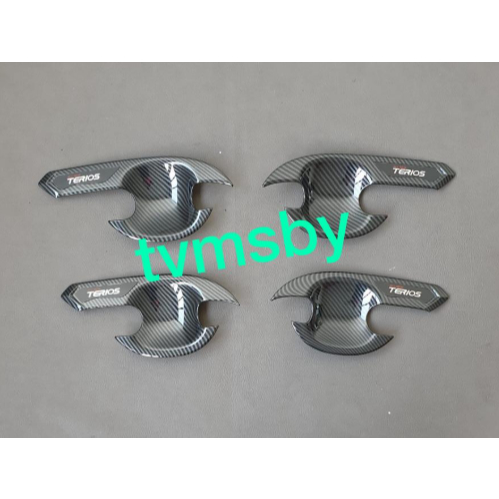 Cover Outer Handle Pintu Daihatsu Terios 2018 Carbon Otoproject