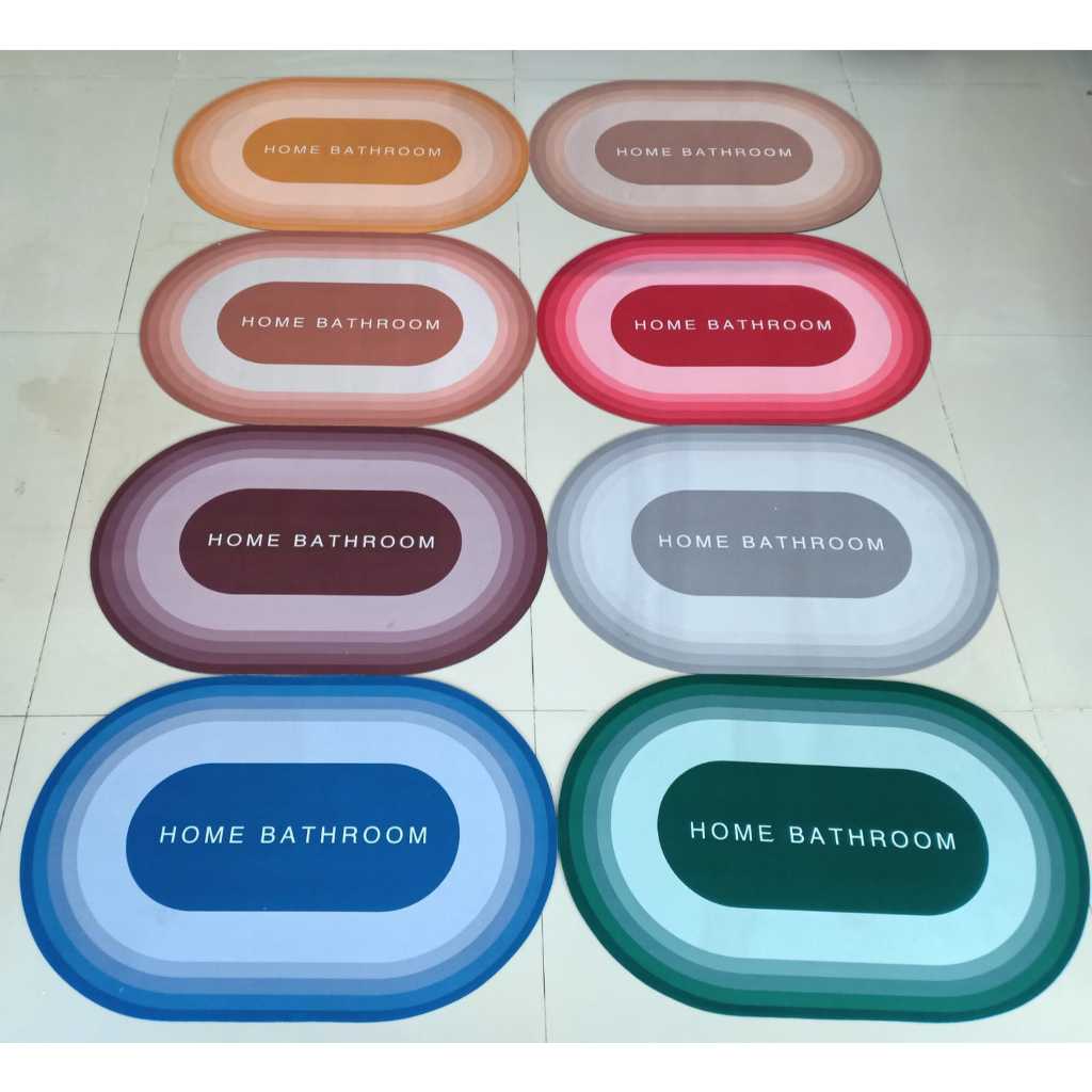 KESET DIATOMITE ANTI SLIP