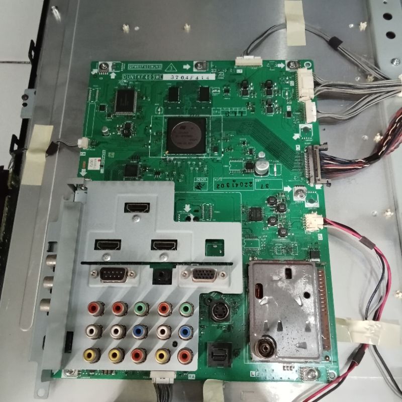 MB Mainboard Tv Lcd Sharp LC-40LE700M