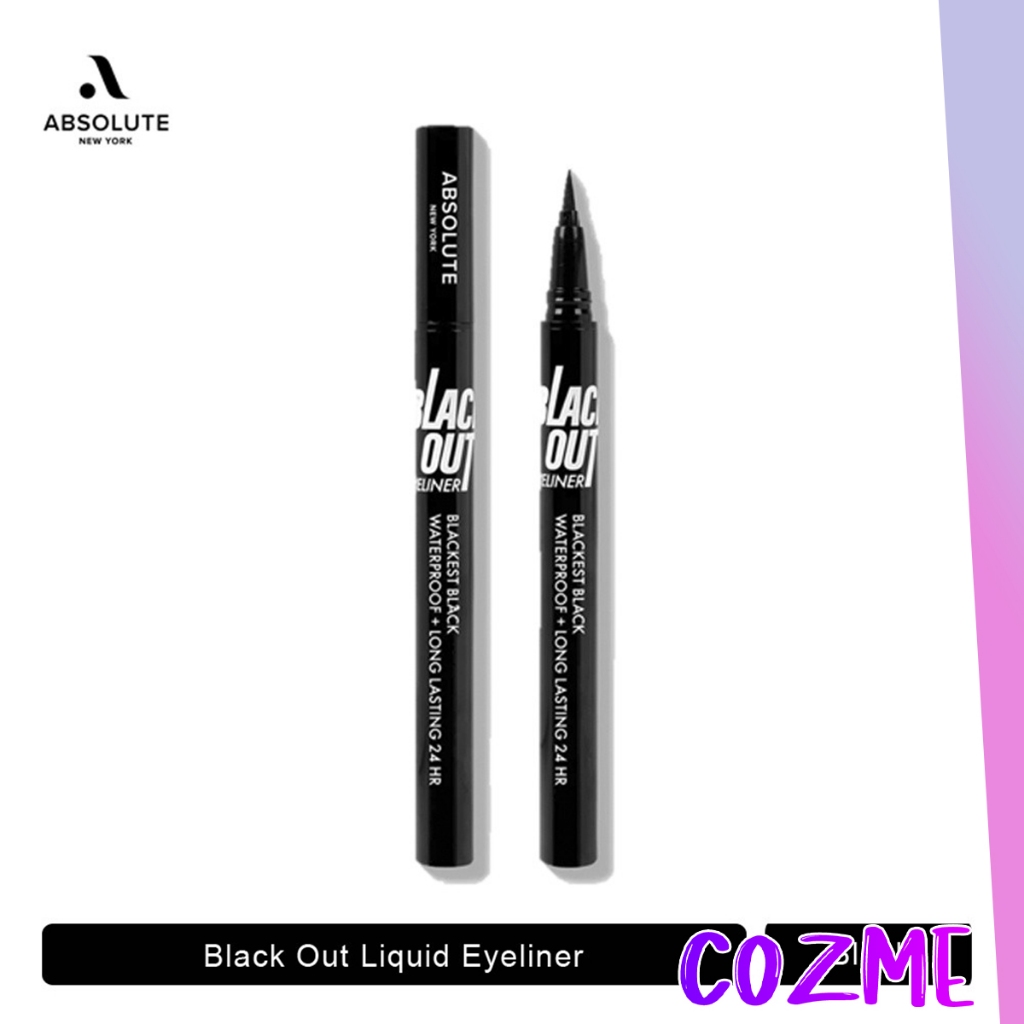 ABSOLUTE NEW YORK Black Out Eyeliner