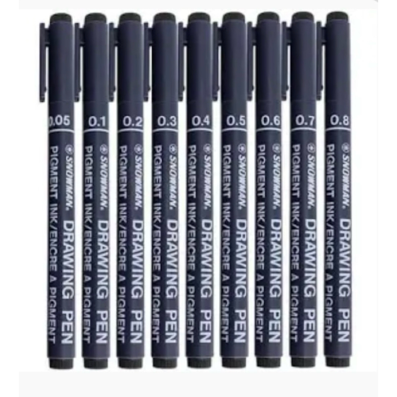 

Pena Spidol Snowman Drawing Pen FT-700 untuk Sertifikat/Lainnya