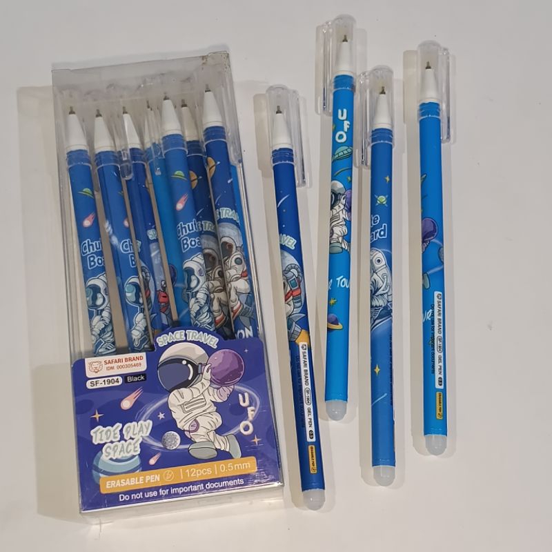 

(Harga per 6 pcs) winzige set 6 pcs bolpoin lucu gel 0.5 polpen aesthetic gel pens tinta hitam