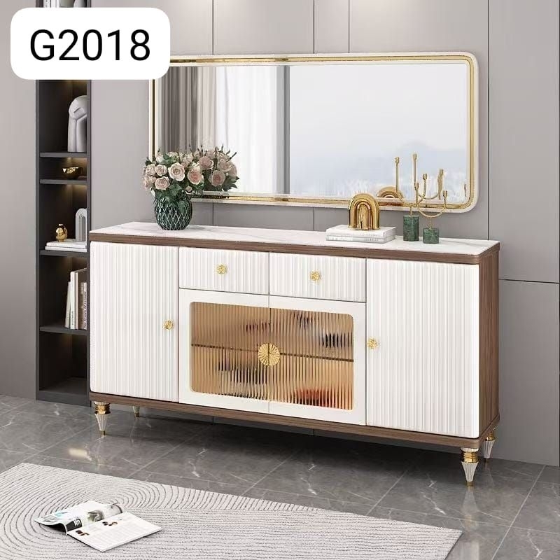 Meja Konsul Import G2017 - Console Table - Top Table Batu Granite - 160cm