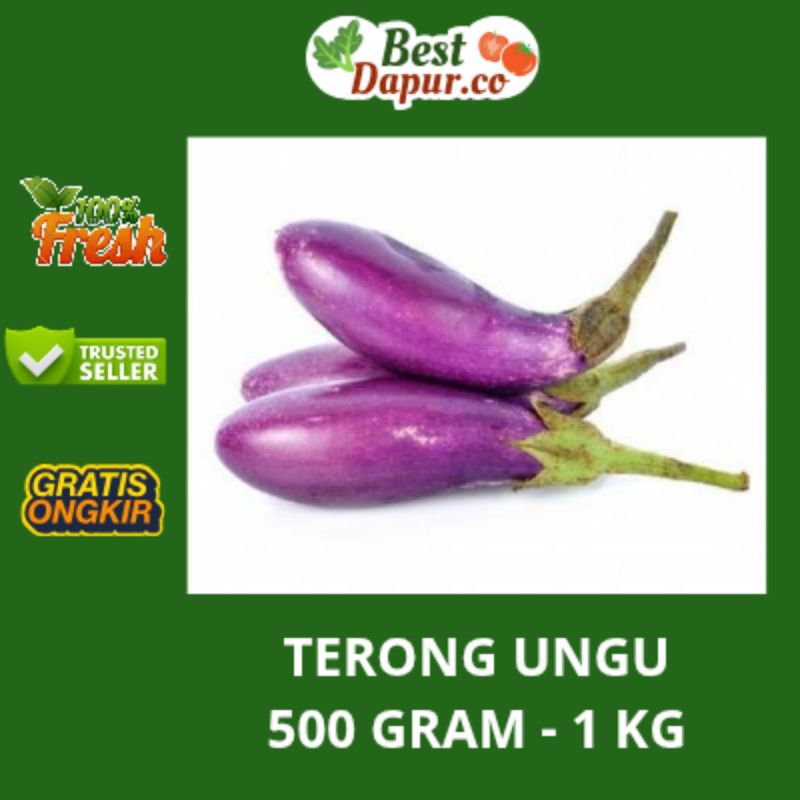 

TERONG UNGU | 500 GR | Bess Dapur .Co