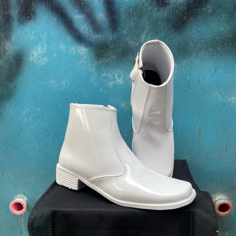 diskon sepatu boots pdh wanita sepatu kerja wanita secwan pns polwan bhayangkari