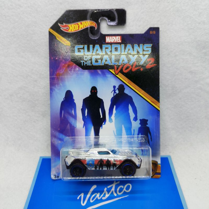 Hot Wheels Walmart Exclusive Marvel Guardians Of The Galaxy Vol 2 RD-08 Hotwheels DWD79 Toy Diecast