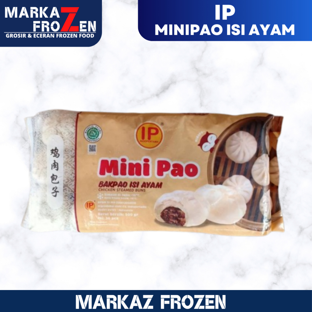 

IP MINIPAO AYAM KECAP 30BJ