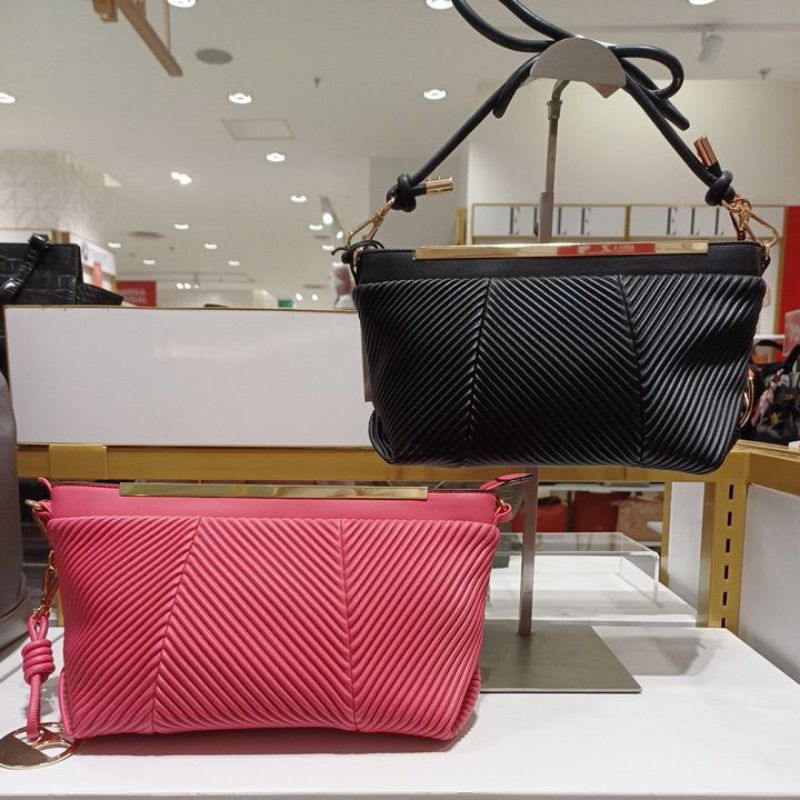 ELLE 41680 Tas Sling Bag Wanita Produk Original Depstore Mall Tas Tangan Selempang Wanita