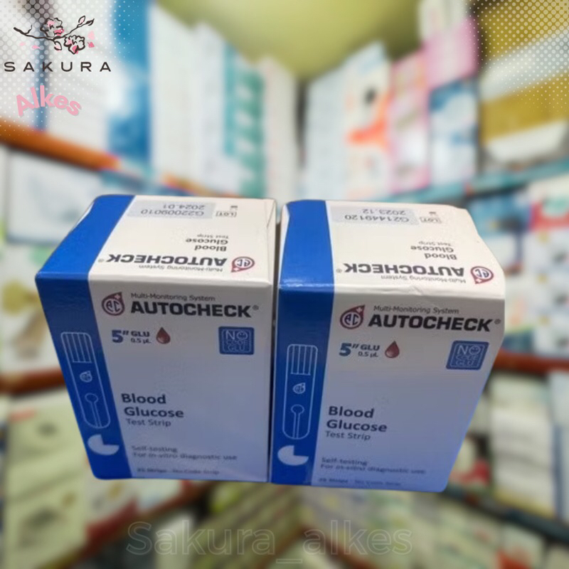 strip autocheck glucose