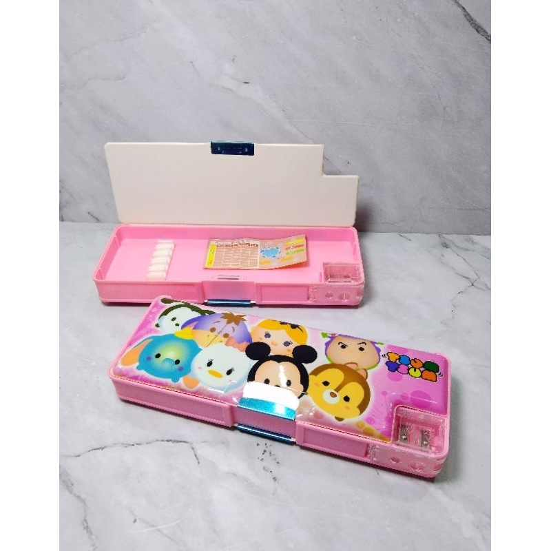 

KOTAK PENSIL KARAKTER ANAK-ANAK / KOTAK PENSIL MAGNET / TEMPAT ALAT TULIS