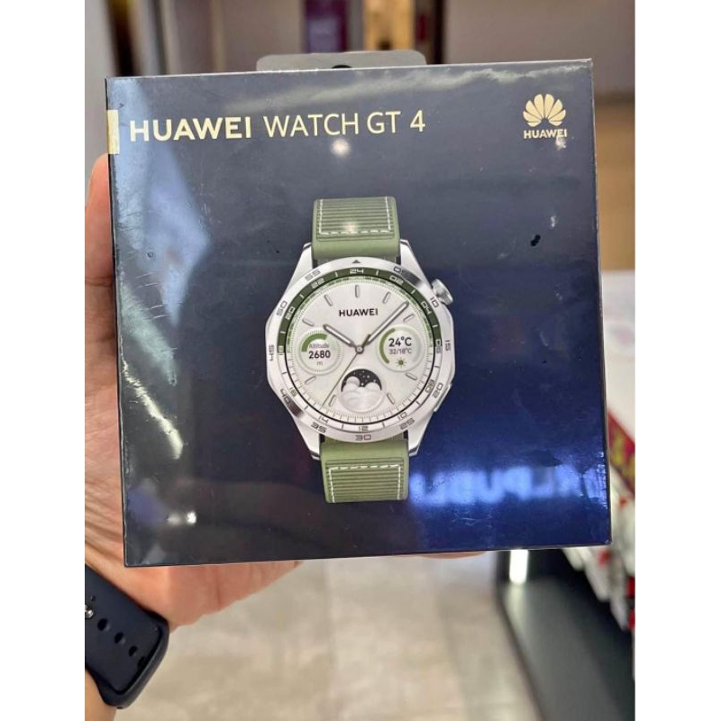 Huawei Watch GT4 Green Pasti Halal