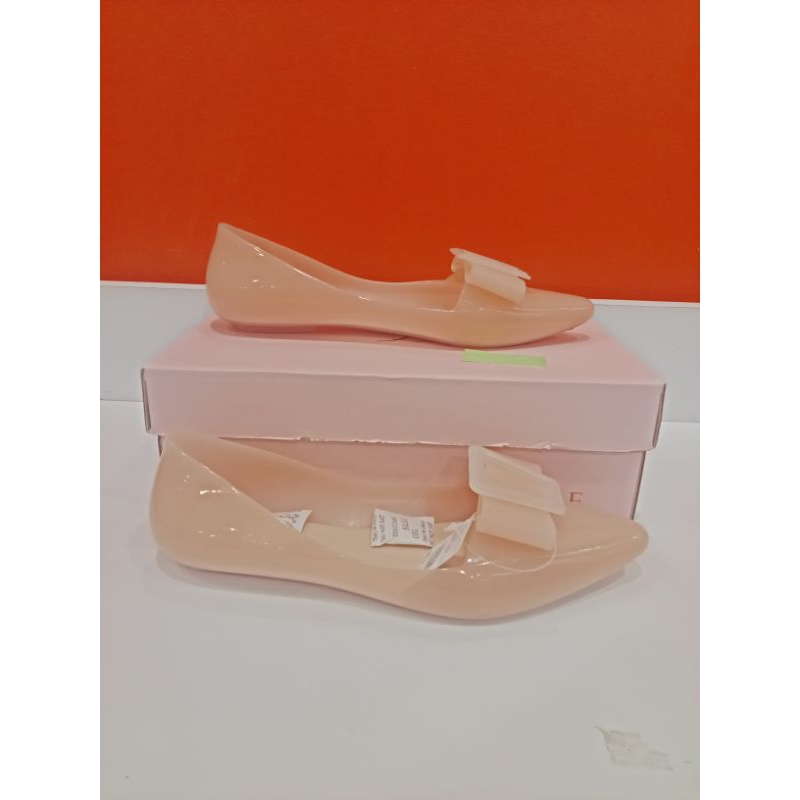 Jelly flat shoes Chrissie Frances by Payless