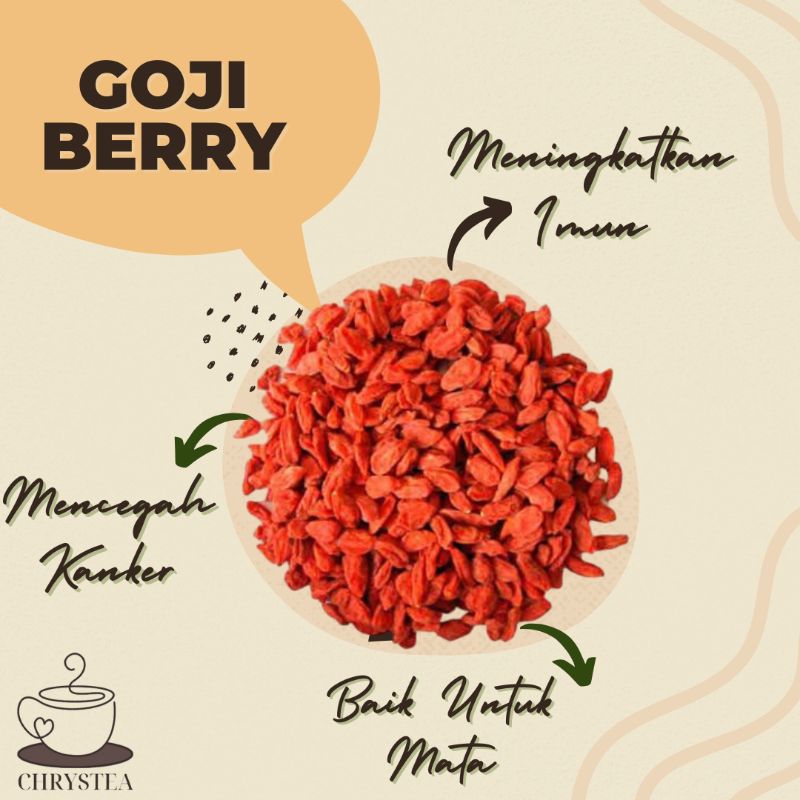 

CHRYSTEA || Goji Berry 10gr/50gr
