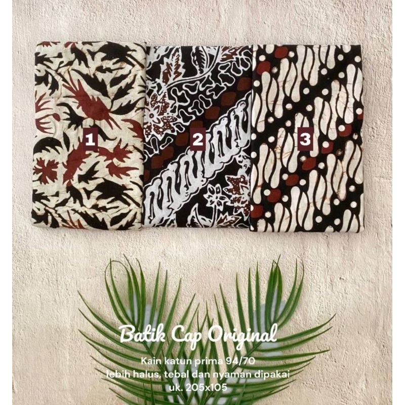 Kain Batik Cap Garutan Handmade TERMURAH kode 1779 Couple Sarimbit Kebaya sd