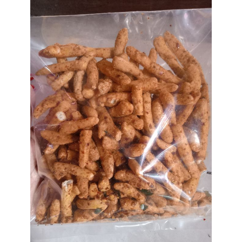 

basreng stik pedas daun jeruk 250gr