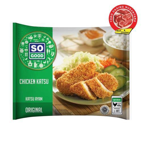 

SoGood Chicken Katsu 400gr