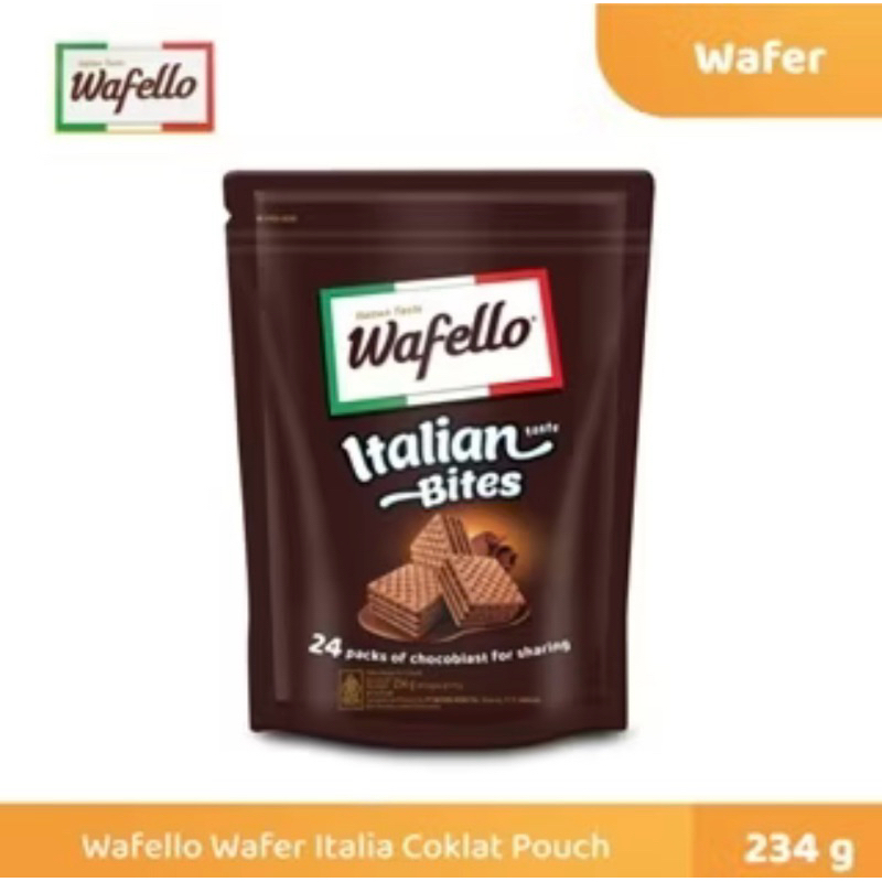 

Fateeha-wafer wafello chocolate sharing pouch
