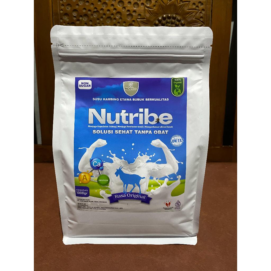 

SUSU KAMBING ETAWA PREMIUM NUTRIBE 1000gr Original Non-Sugar