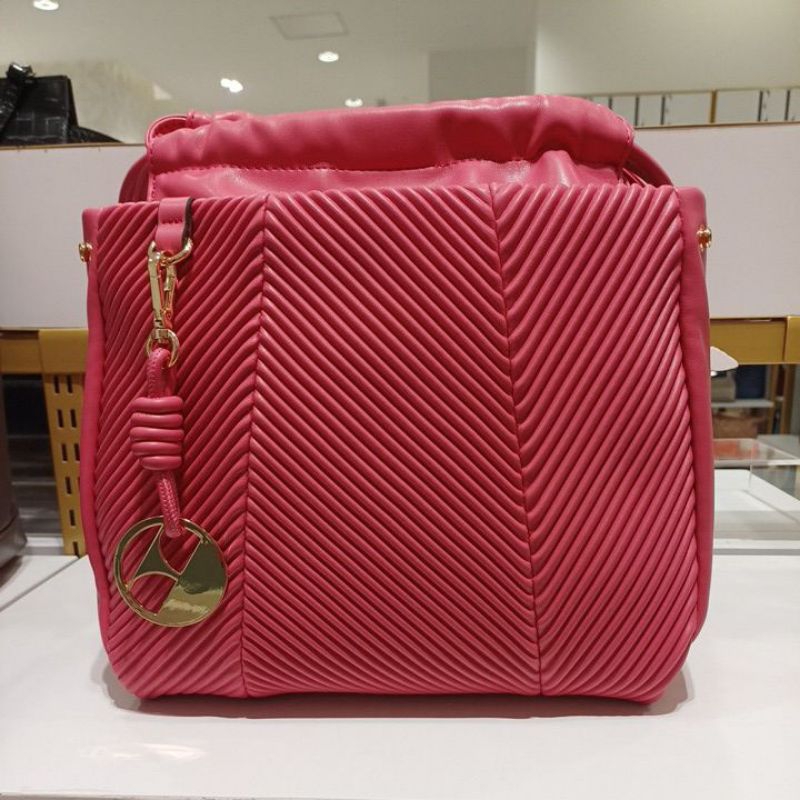 ELLE 41681 Tas Ransel Wanita Produk Original Depstore Mall Tas Bacpack Wanita